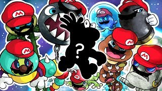 Top 10 Super Mario Odyssey CAPtures
