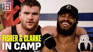 'WHAT'S YOUR SIGNATURE BOSH??' - In Camp With Johnny Fisher & Chev Clarke