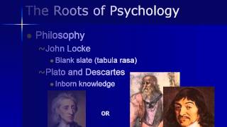 Psy 101 Chapter 1 Video Lecture