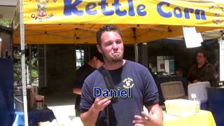 Pop'n Mama Organic Kettle Corn at Vegan Earth Day 2009