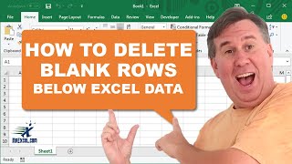 How To Delete Blank Rows At Bottom Of Excel - 2436