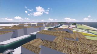 Sant'Erasmo Island (Venezia) , Urbanistic Project 3D City Modeling