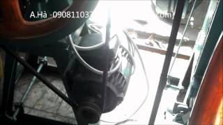 Máy đột lỗ sắt
