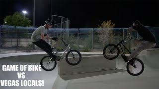 PLAYING BIKE WITH VEGAS LOCALS!