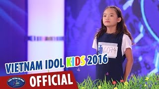 VIETNAM IDOL KIDS - THẦN TƯỢNG ÂM NHẠC NHÍ 2016 - TÓC HÁT & PRICE TAG - THIÊN THẢO