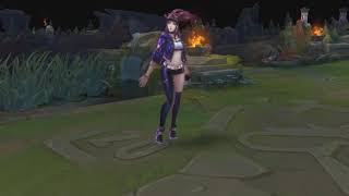 Akali Fist of shadow vs Akali rogue assassin Jugadas  Comparacion