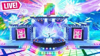 Полная запись концерта Маршмеллоу в Фортнайт II Full live Marshmallow concert recording in Fortnite