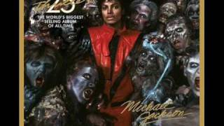 Michael Jackson- Thriller con letra