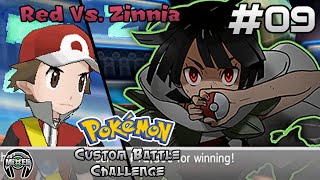 Pokemon Battle Challenge 9: Lorekeeper Zinnia Vs Trainer Red