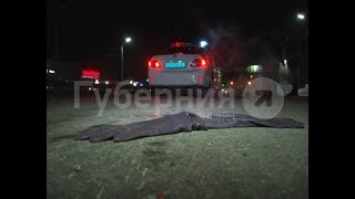 Хабаровчанка попала в больницу после попытку перебежать дорогу не по зебре. MestoproTV