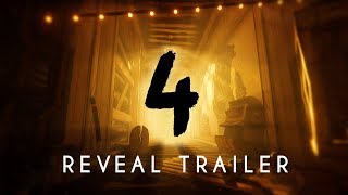 "Bendy and the Ink Machine: Chapter Four" - Reveal Trailer 2018