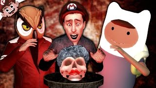 Are You AFRAID OF GRANDMA? (Garry's Mod - Scary Map...Not Really)