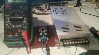 Блок питания E-500-24 (24V / 21A) с aliexpress!!!