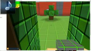 Блокада 3D (minecraft стрелялка)
