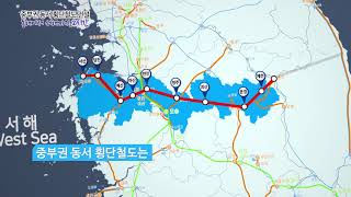 중부권 동서횡단철도