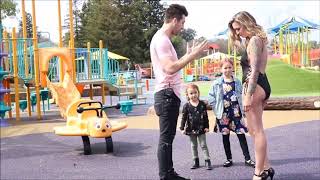 Kissing prank with Hot and sexy Mom's ! kissing prank with hot and sexy Mom's girls