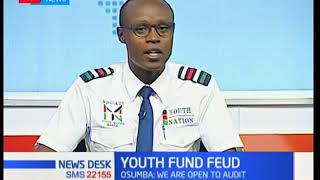 Youth Enterprise Development Fund Chairman Ronnie Osumba talks about the Sh 10 Billion Scandal