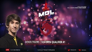 [RU] Tigers.Dendi OPEN Qualifier | bo1 | MDL Disneyland® Paris Major by @Tekcac
