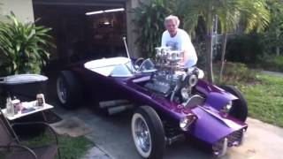 Headhunter Show Rod Kustom Fires Up!