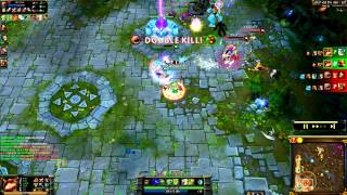 LoL - Teemo penta kill