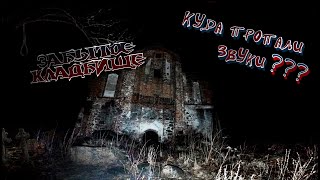 КУДА ПРОПАЛИ ЗВУКИ??? Древняя заброшенная церковь. Забытое кладбище