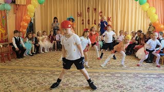 Современный танец в детском саду