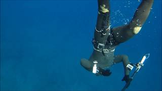 Ηigh quality food with spearfishing