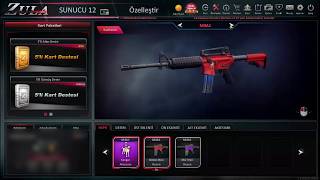 Zula Skin Hack Hilesi 1.10 Bedava Skin !