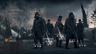 Battlefield 1 #Hardcore Conquest# Late Join #Medic Potato Aim
