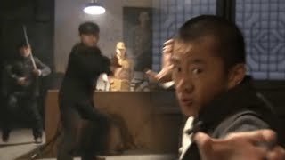 功夫小子夜間襲擊日軍基地，大展身手痛擊日軍！