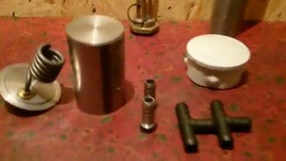 компактный предпусковой подогреватель двигателя 220v, сборка 1