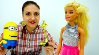 Барби едет в ГОЛЛИВУД: приз за лучшую актрису!