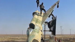 Сирия. Боевики ИГИЛ валят по самолетам российской армии. Новости Сирии сегодня, Россия Сирия
