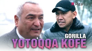 Gorilla - Yotoqqa kofe