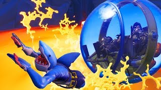 "ШАРОХОД" Всем ЛЕЖАТЬ! Новый транспорт фортнайт! Гал, Ял, Лит (обновление 8.10)