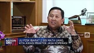 Kemenkop UKM: UU Koperasi 25/1992 Sudah Usang, Harus Direvisi