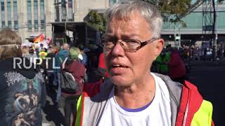 Germany: Thousands rally in Berlin to demand better working conditions for healthcare staff