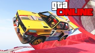 ОБНОВЛЕНИЕ! НОВЫЕ ЭПИЧНЫЕ И КРУТЫЕ РАМПЫ И ТАЧКИ В GTA 5 ONLINE!