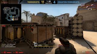 Counter-strike Global Offensive Jeckem Dominates on CT-Side on Mirage for the Win