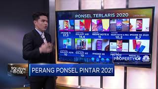 Perang Ponsel Pintar 2021