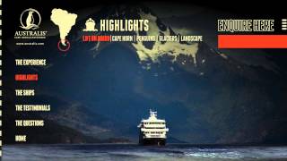 Life on Board Australis Cruise Ships - Highlights