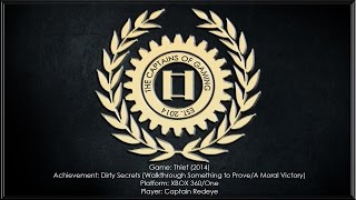 Thief (2014) Chapter 3. Something to Prove/Moral Victory Walkthrough. Custom Diff. 725