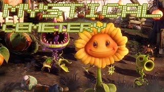 Plants vs Zombies 2 Mystical Cemetery