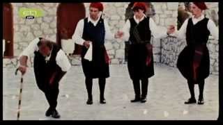 "Michanikos" the sponge diver dance from Kalymnos