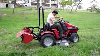 Honda 5013 Mowing