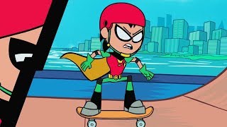 Teen Titans Go! - Rock-n-Raven [Cartoon Network Games]
