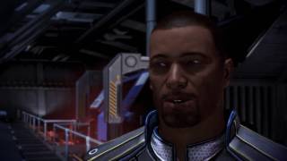 Mass Effect 3 Part 7 - Normandy Engineering and Shuttle Bay - 60fps No Commentary