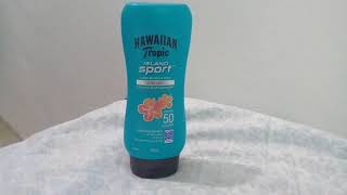 Hawaiian Tropic "ISLAND SPORT"