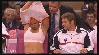 HOT The Most Beautiful Tennis Players Funny and Sexy -HD- 2018