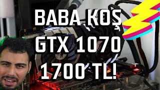 Nvidia ve Msi Baba Ne oluyor Fiyatlara! MSI GTX1070 QUICK SILVER 8GB ve GTX1080 Armor Çok Ucuz!